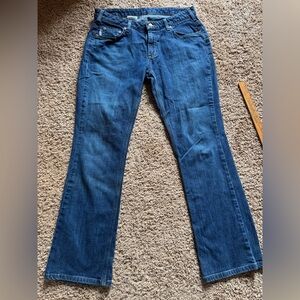 Carhartt Women’s Curvy Fit Jeans 10×32 Stretch Denim Workwear